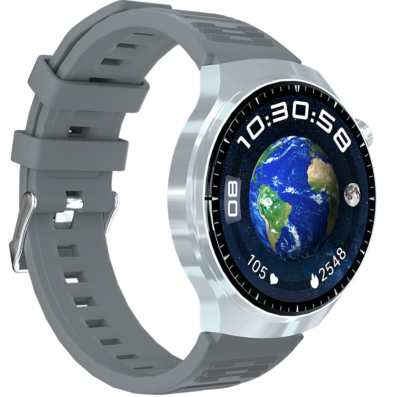 GT4 Cross - border Spot Bluetooth - calling Smartwatch, a sports wireless - charging 1.52 - inch round - screen smartwatch