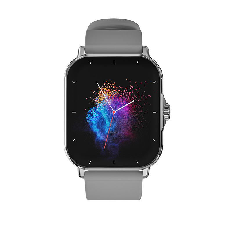 New cross - border H6 smartwatch with heart rate, blood pressure, and blood oxygen monitoring, multiple sports modes, pedometer, and Bluetooth calling function