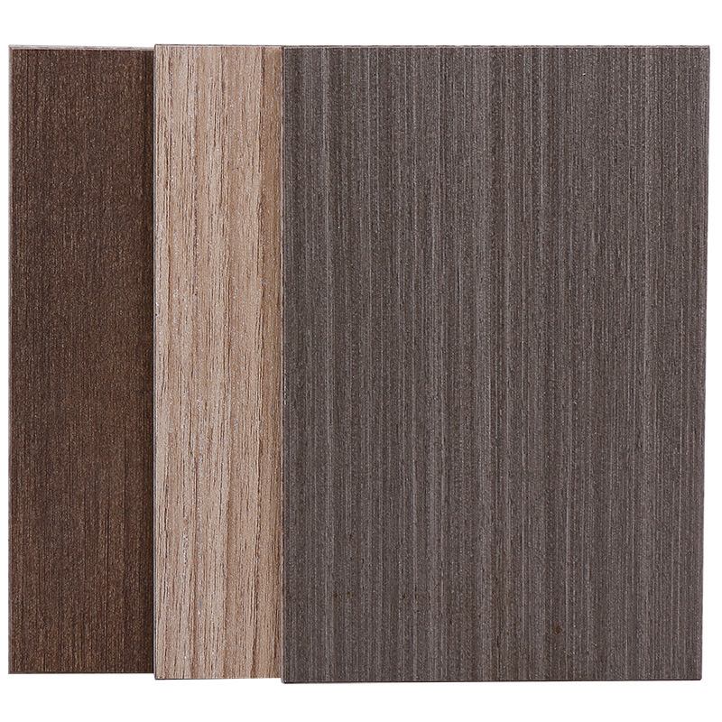 Customized HPL冰火板, calcium silicate board, inorganic pre - coated magnesium oxychloride board, Class A fire - proof and non - combustible base material, wood veneer decoration