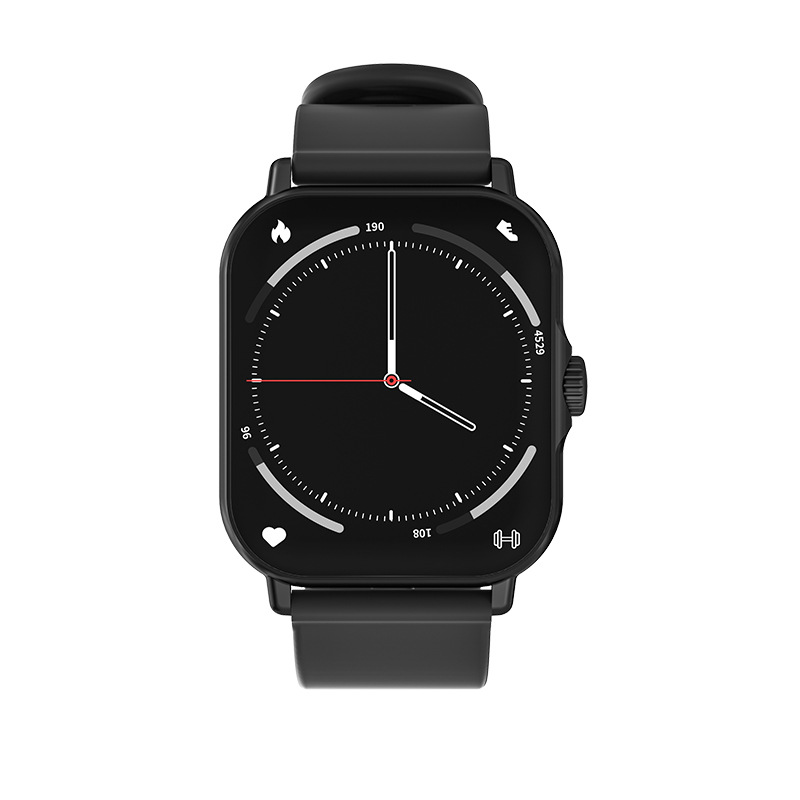 New cross - border H6 smartwatch with heart rate, blood pressure, and blood oxygen monitoring, multiple sports modes, pedometer, and Bluetooth calling function