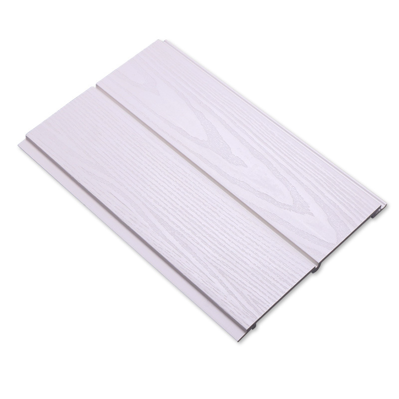 Factory simple kindergarten skirting wall cladding, eco-wood double 75 relief board, colored waterproof and anti-collision skirting wall and ceiling