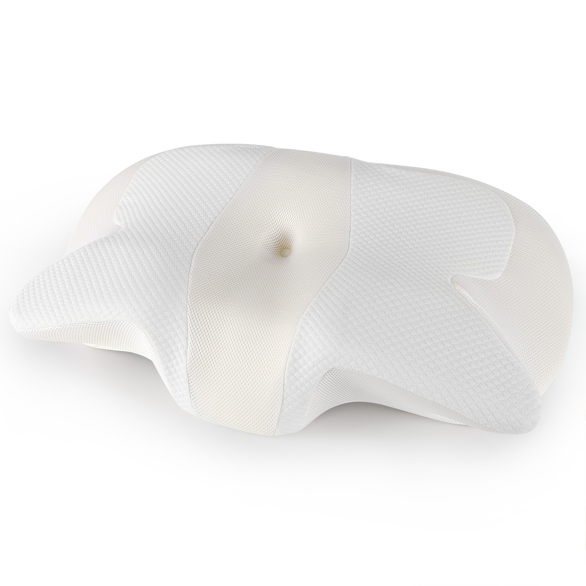 Memory Foam Pillow with Ergonomic Neck Support