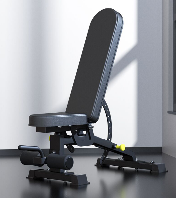 Adjustable Dumbbell Bench, Multi-Functional Sit-Up Bench, Professional Weight Bench for Bench Press & Fitness Training