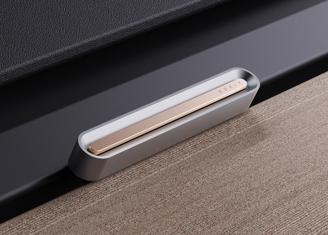 Car Air Freshener – Aluminum Alloy & Natural Wood Aromatherapy Diffuser, Odor Eliminator