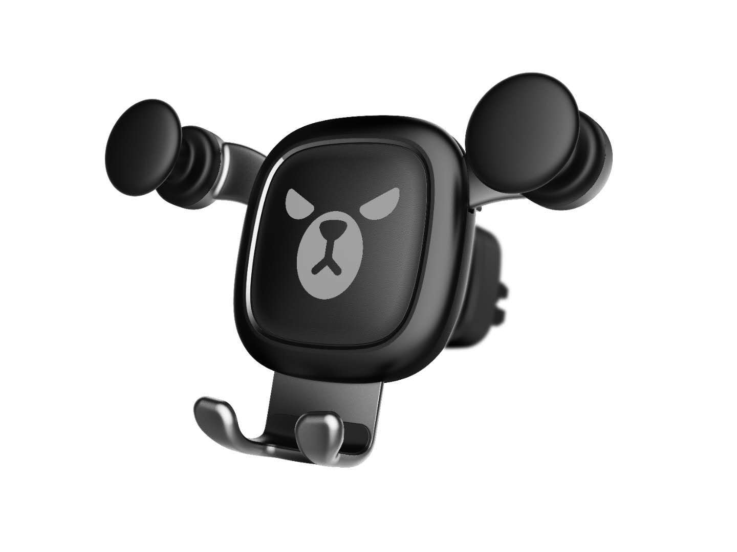 Creative Car Phone Holder – Universal Air Vent Mount, Gift-Friendly Design