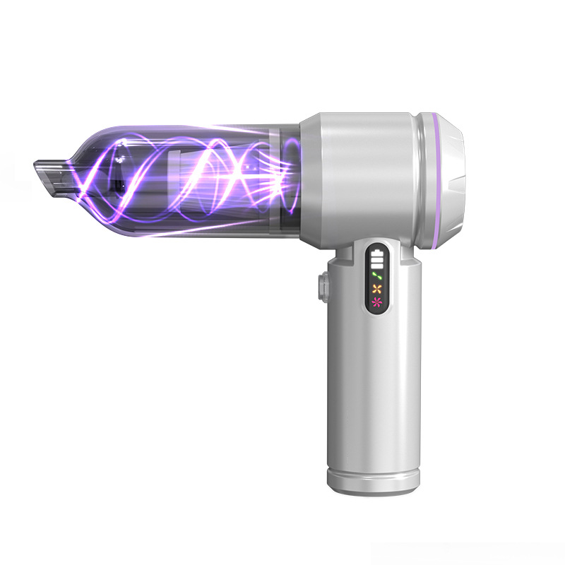 Wireless Car Vacuum Cleaner, High-Power Handheld Vacuum, Dual-Use for Car and Home, Strong Dust Remover