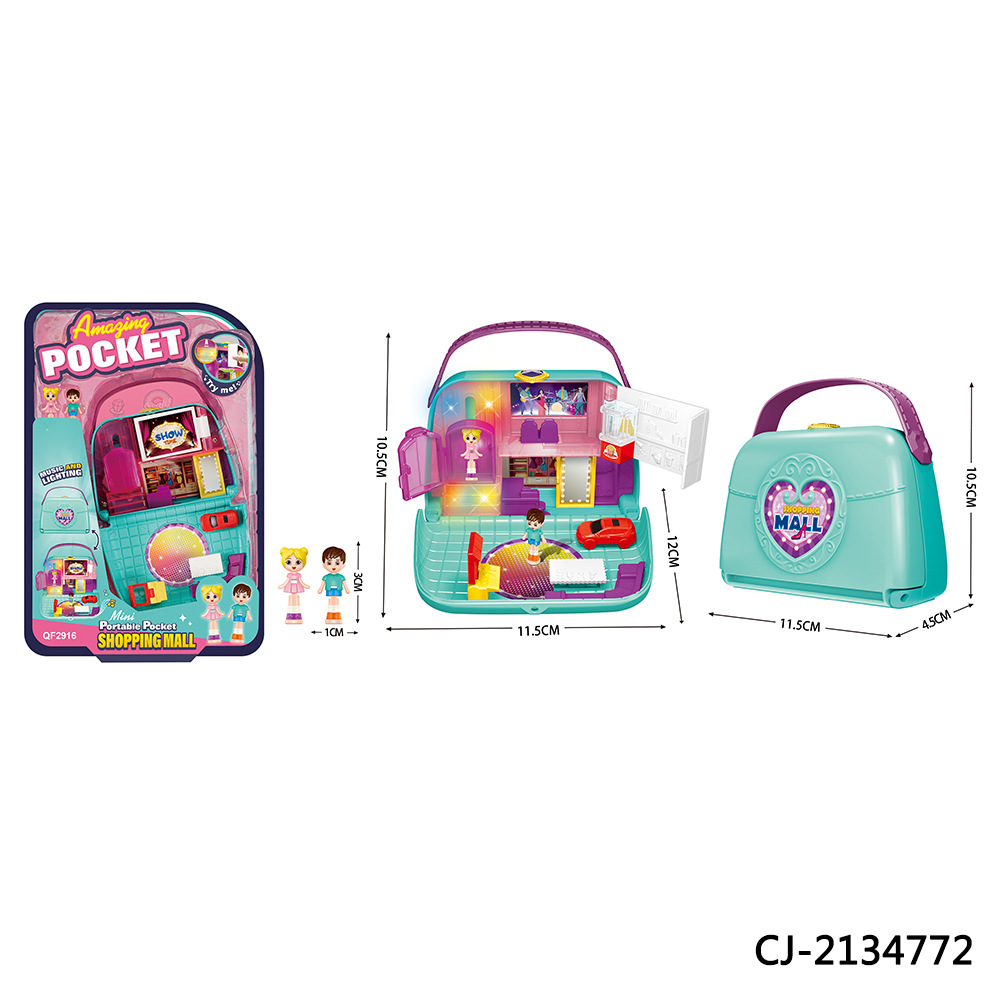 Mini Kids Handbag – Portable Light-Up Toy