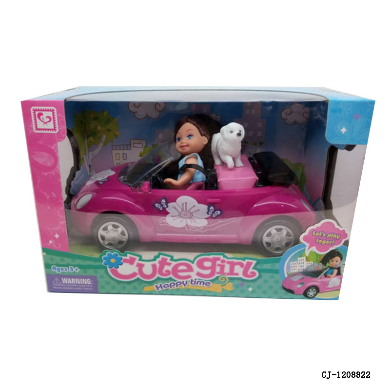 Doll Car Set