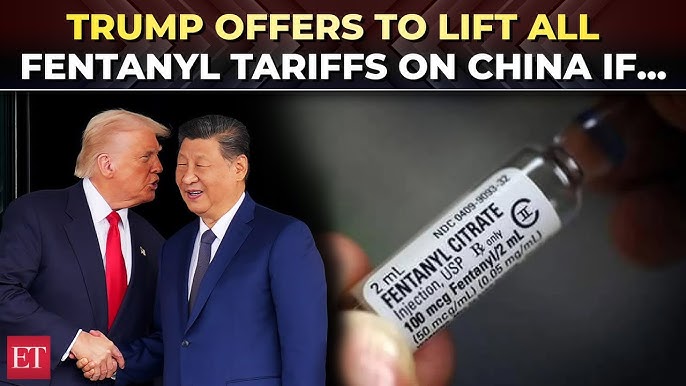 Trump halves fentanyl-related tariffs on China, but warns of reversal if demands not met