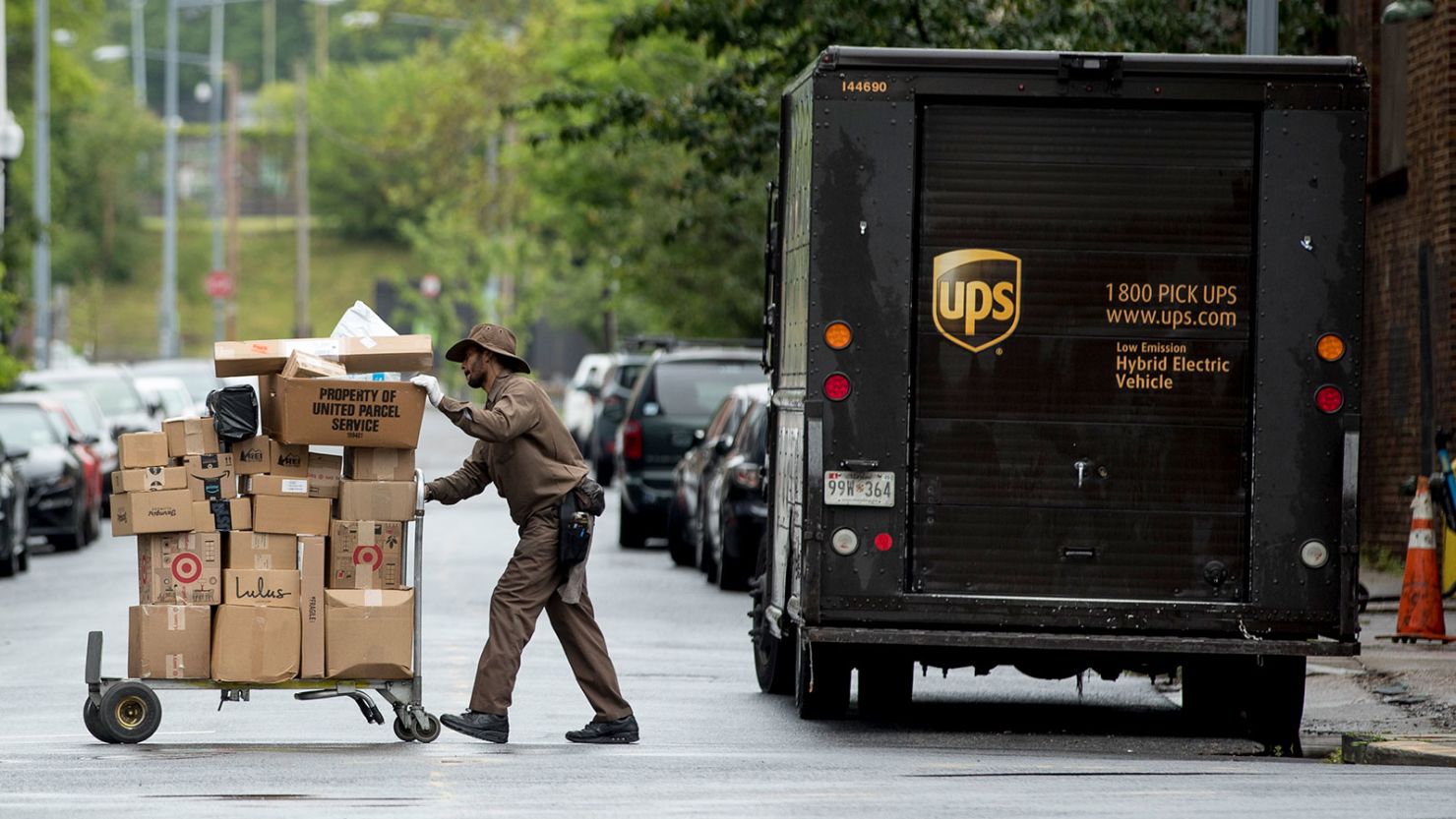 UPS to Raise Shipping Rates 5.9% from December 22