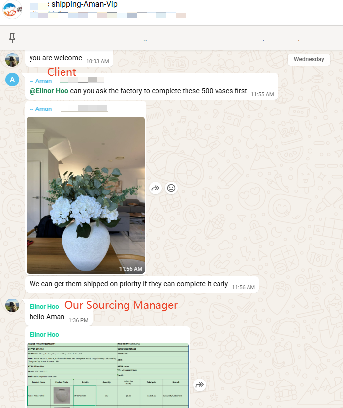 Home décor supplier sourcing