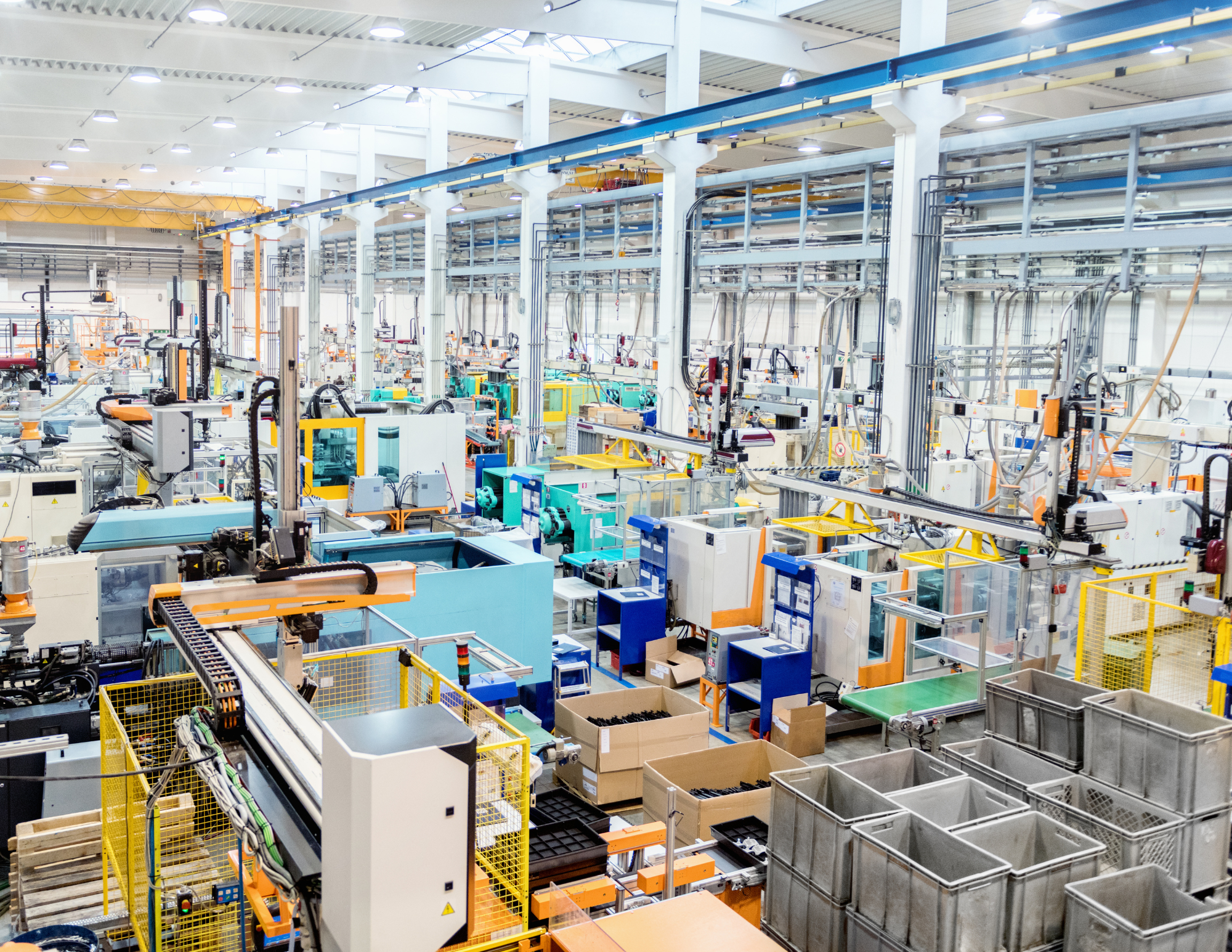 Manufacturing production line