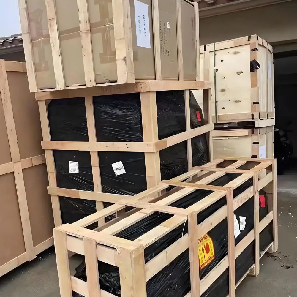 Professional wooden crating for marble furniture shipping from Shenzhen to Australia