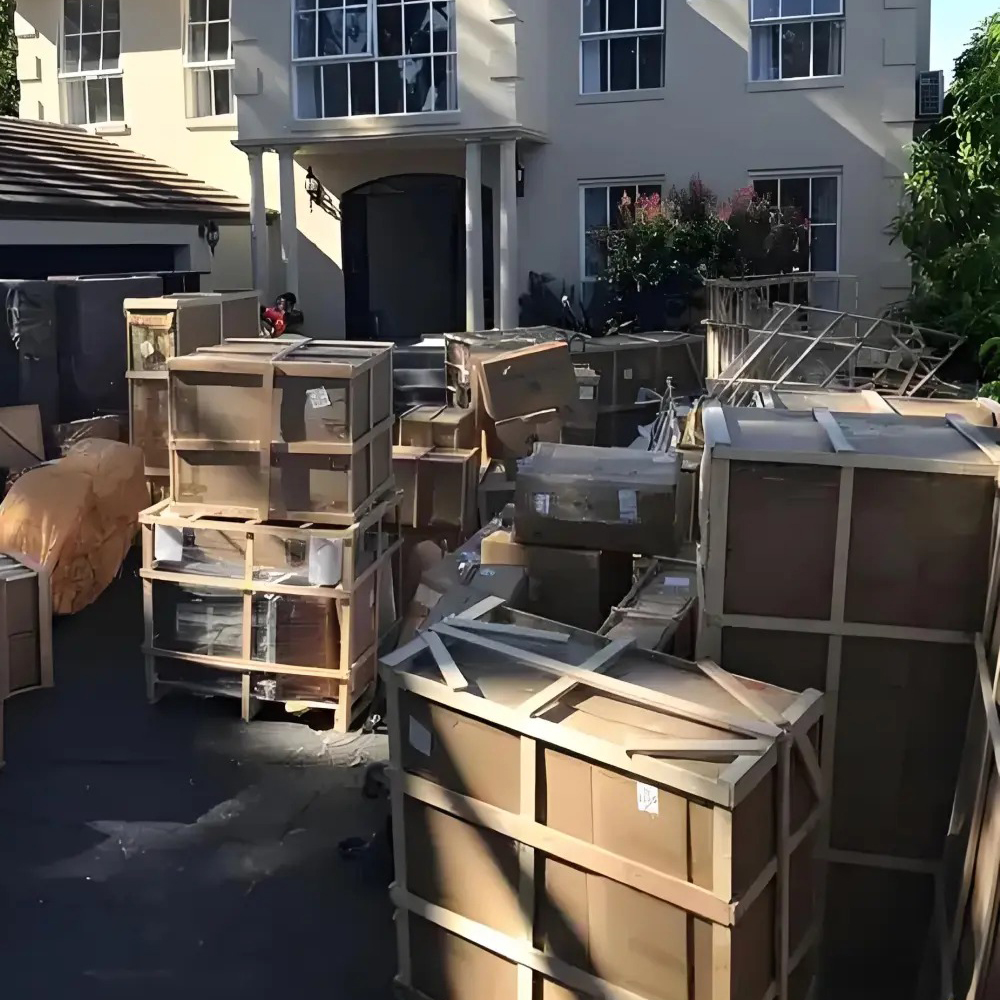 Successful delivery of imported furniture in South Yarra Melbourne