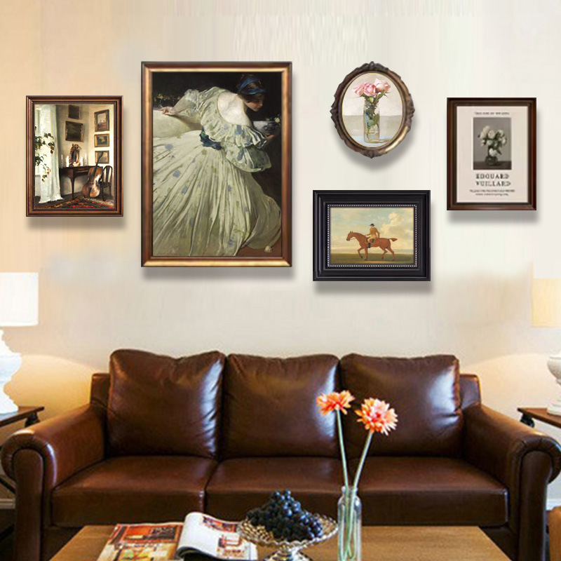 Vintage Art Wall Decor: French-Style Elegance Direct From Our Factory