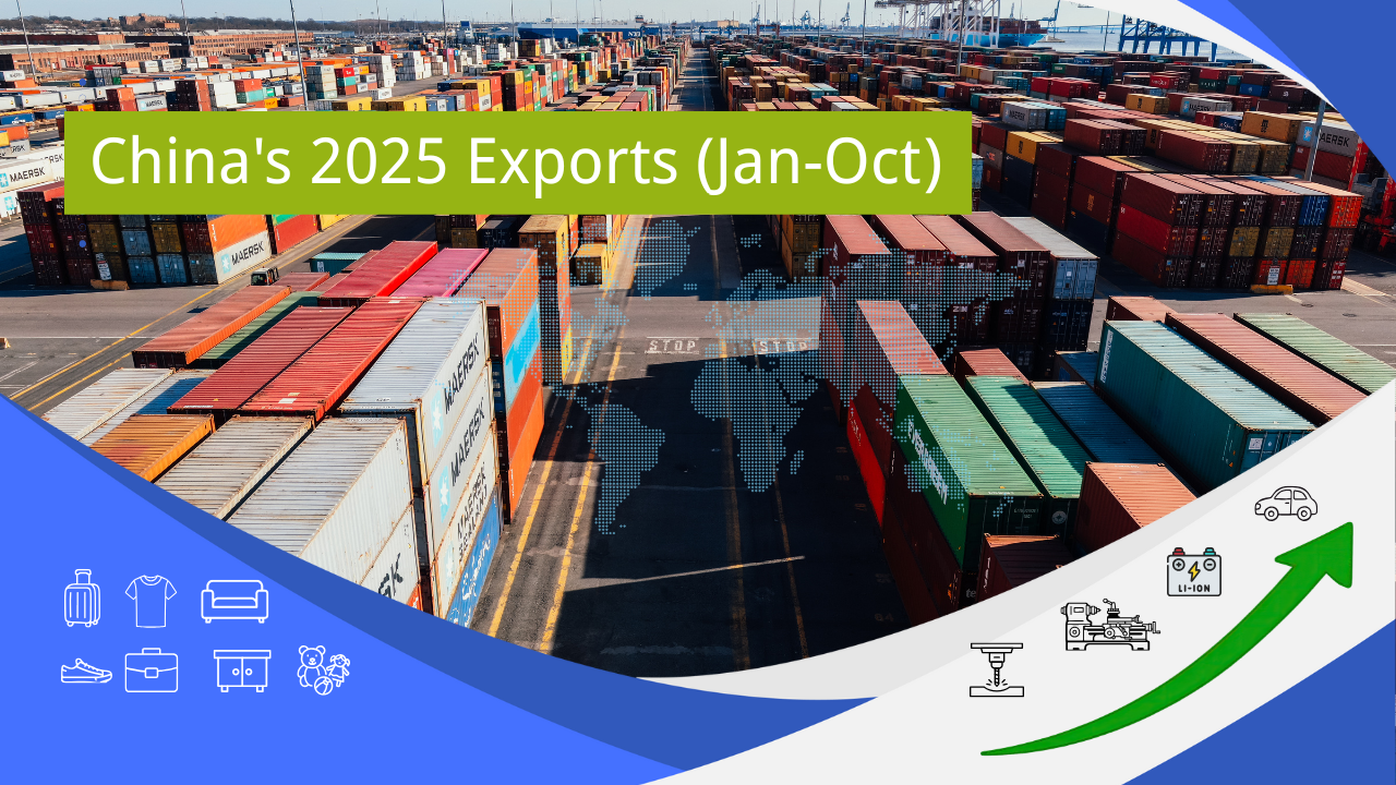 China Traditional Export Sectors Slump vs. New Tracks Boom