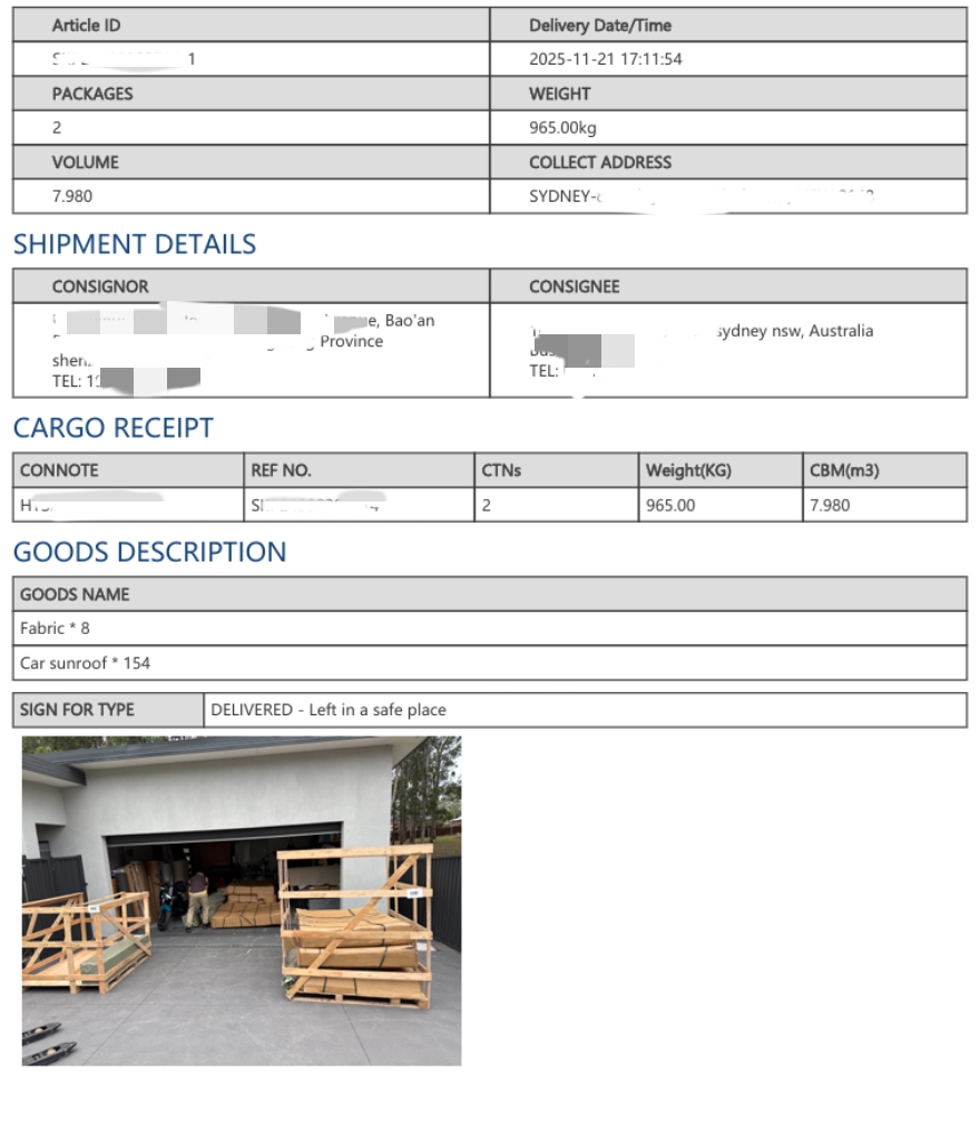 Client feedback chat log 3