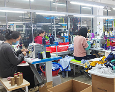 Sewing Workshop Production Line