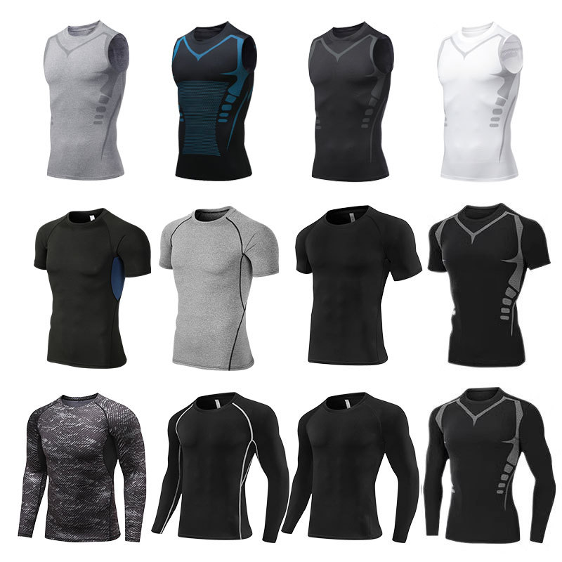 Customizable Compression Sports Base Layer