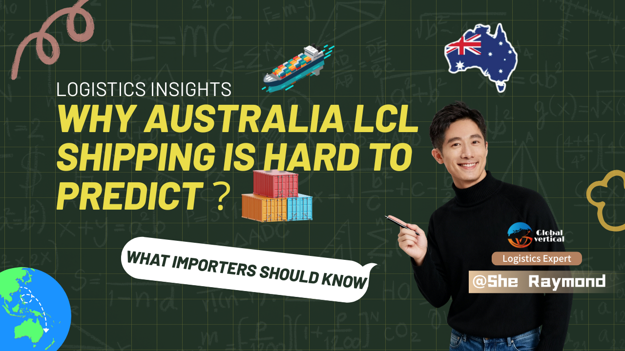 A Candid Look at Australia LCL Shipping & Why Predictability is a Challenge