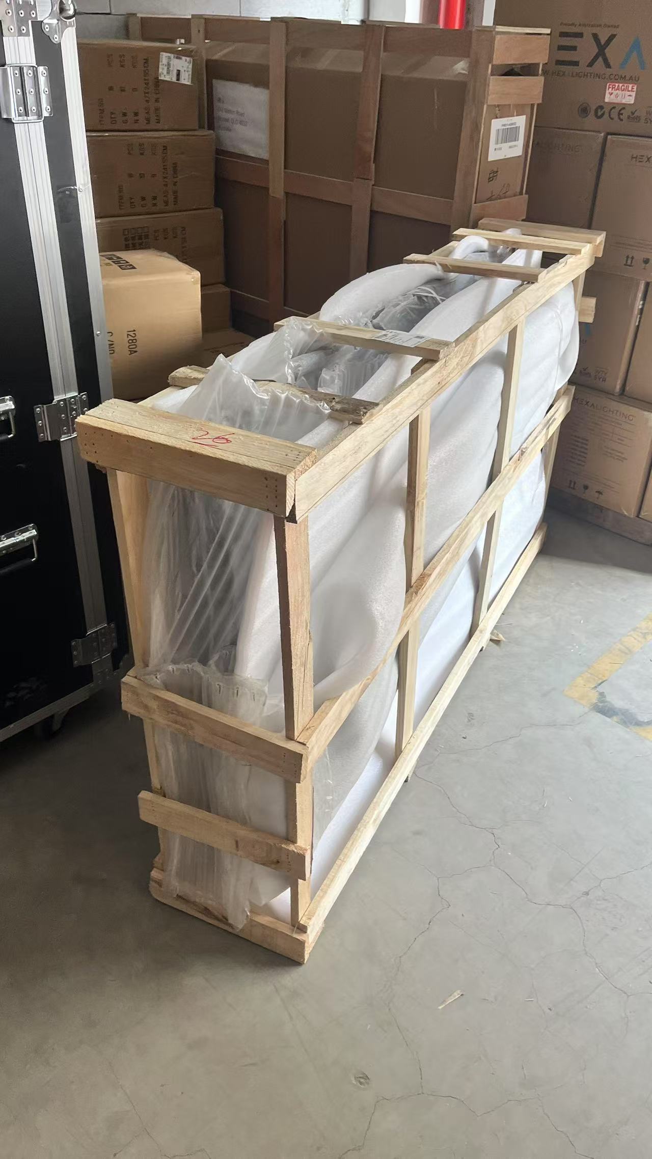 Repacking service for China shipping