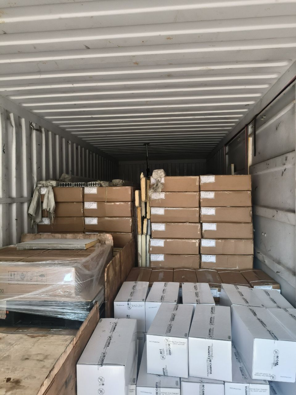 China Warehouse Consolidation Service