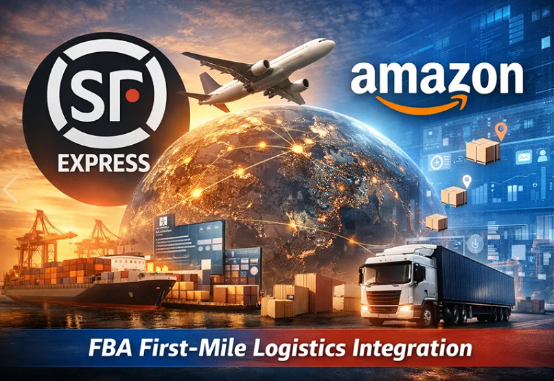 SF Express Joins Amazon FIST to Enhance FBA First-Mile Shipping