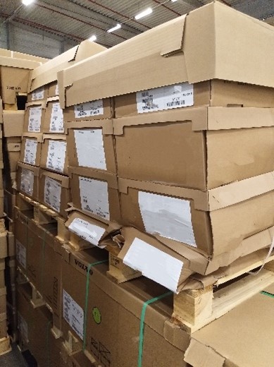 Shipping investigation process