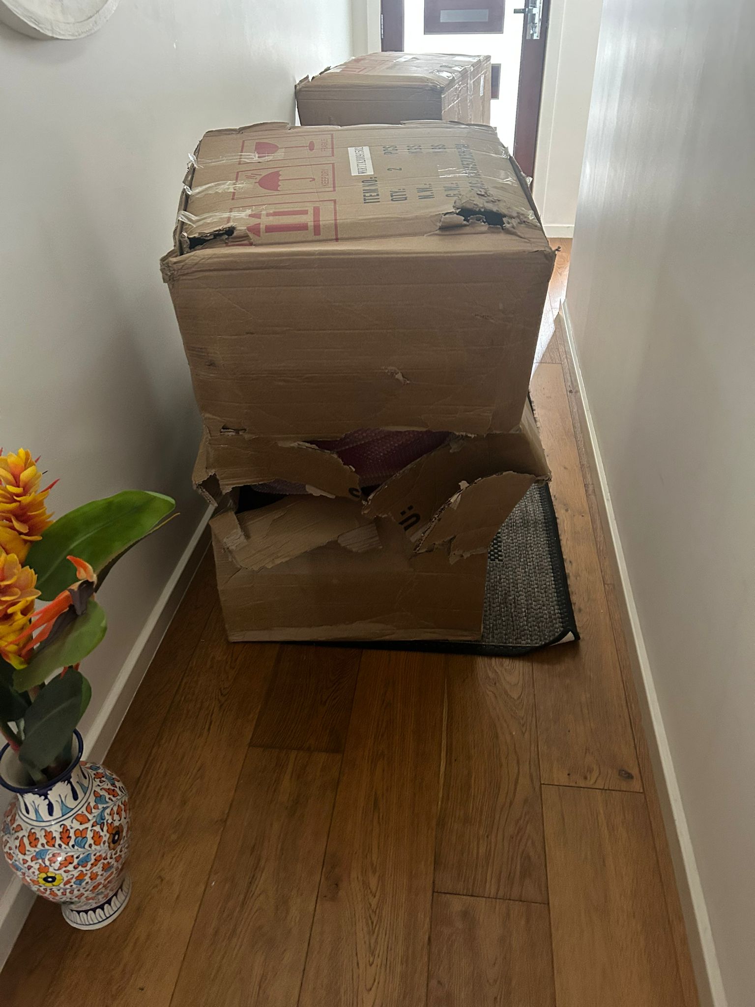 Logistics risk management