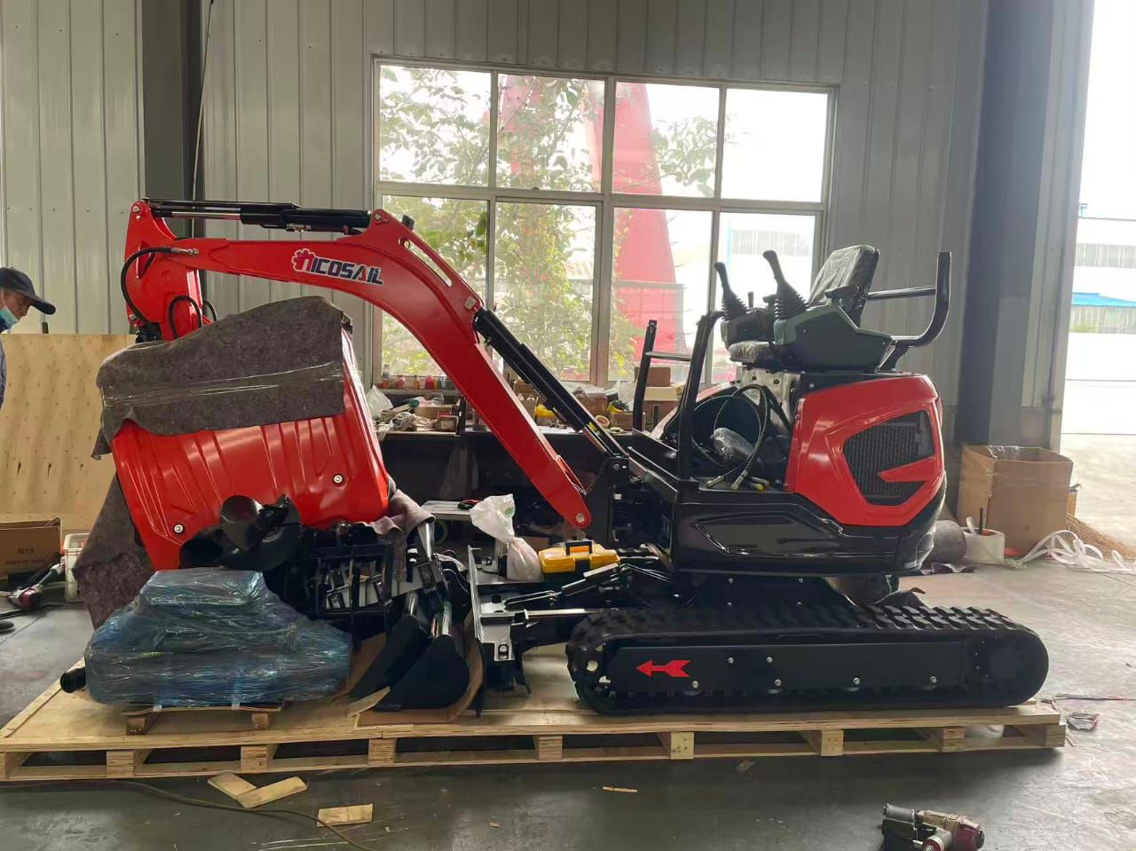 Mixed cargo products for Australia shipping