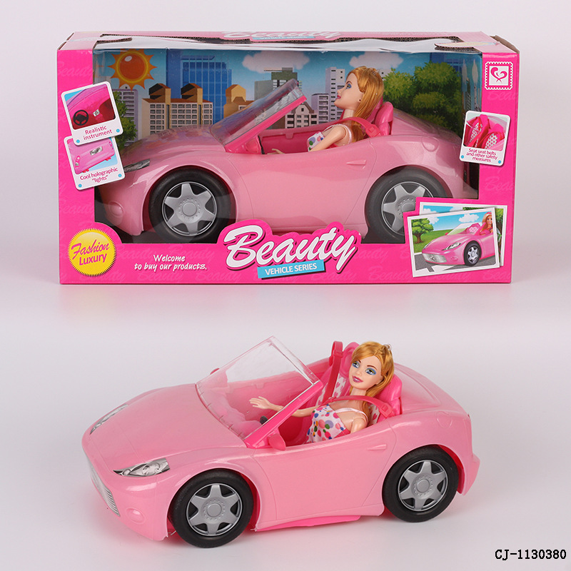 Doll Car Set