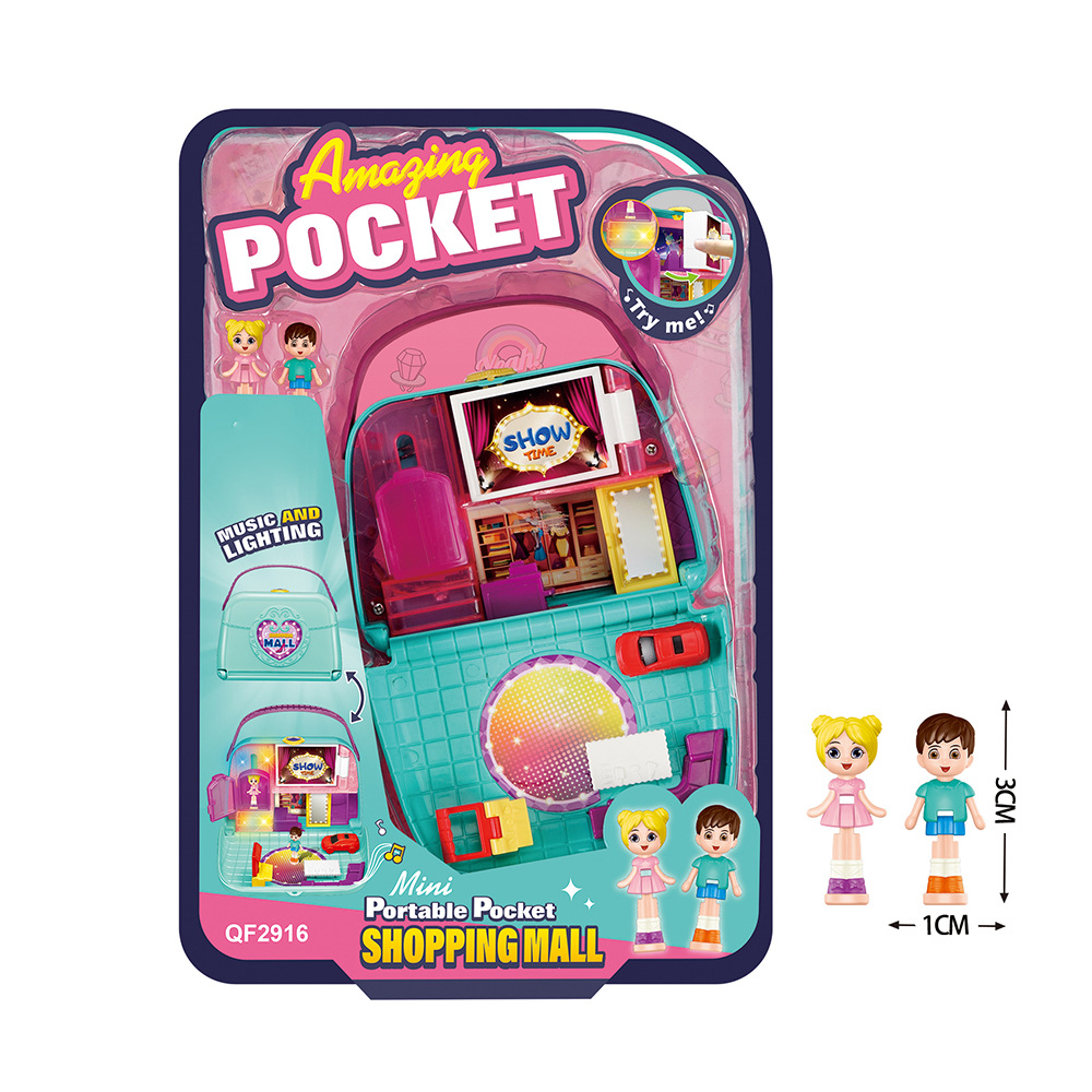 Mini Kids Handbag – Portable Light-Up Toy