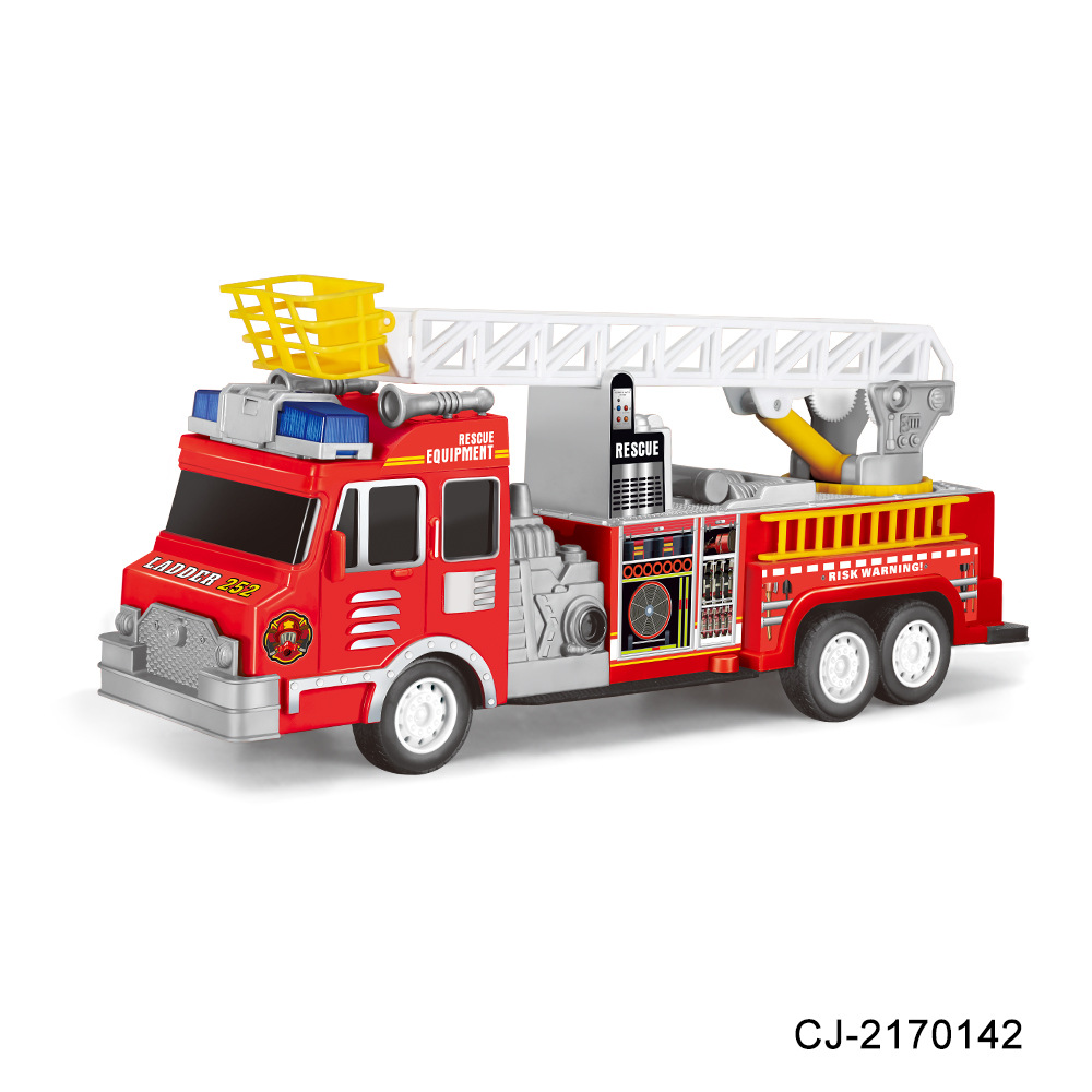 Kids Toy Fire Truck with Lights and Music