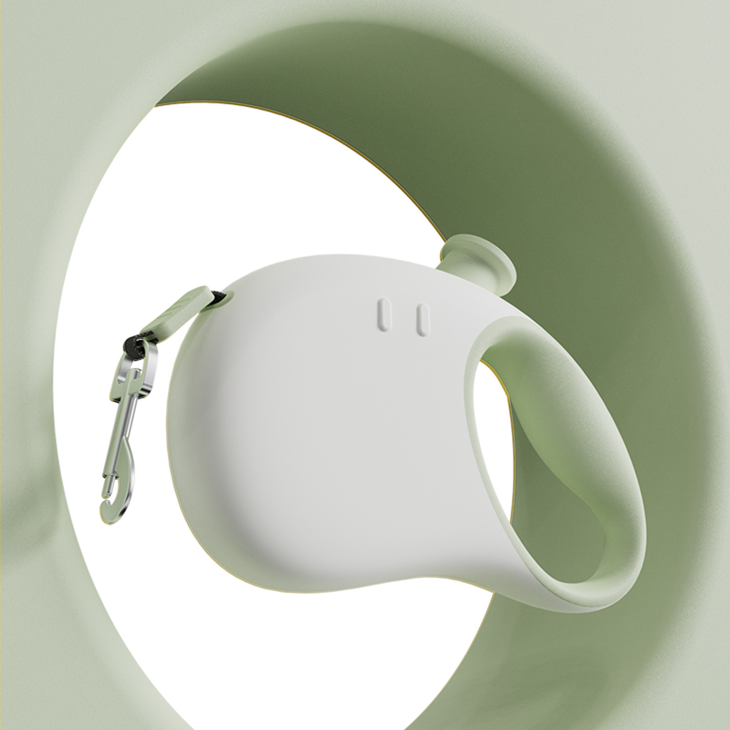 Retractable Dog Leash, Automatic Traction Leash for Outdoor Walks, Reflective Pet Leash for Nighttime Use