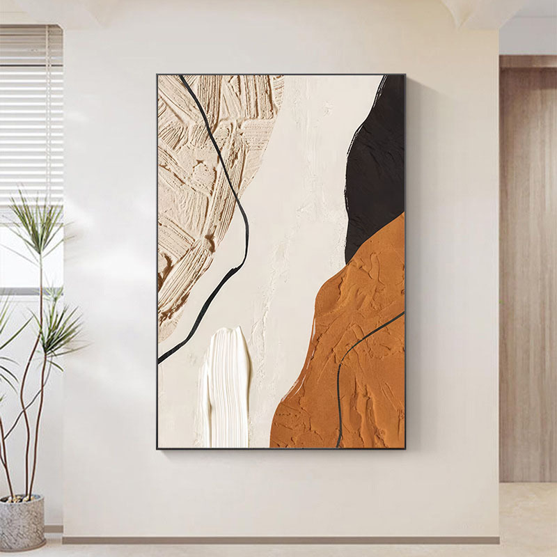 Modern Abstract Wall Art for Living Room | Large-Scale Statement Artwork for Sofa & Feature Walls